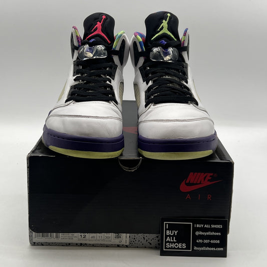 Size 12 - Air Jordan 5 Retro Alternate Bel-Air 2020 (DB3335-100)