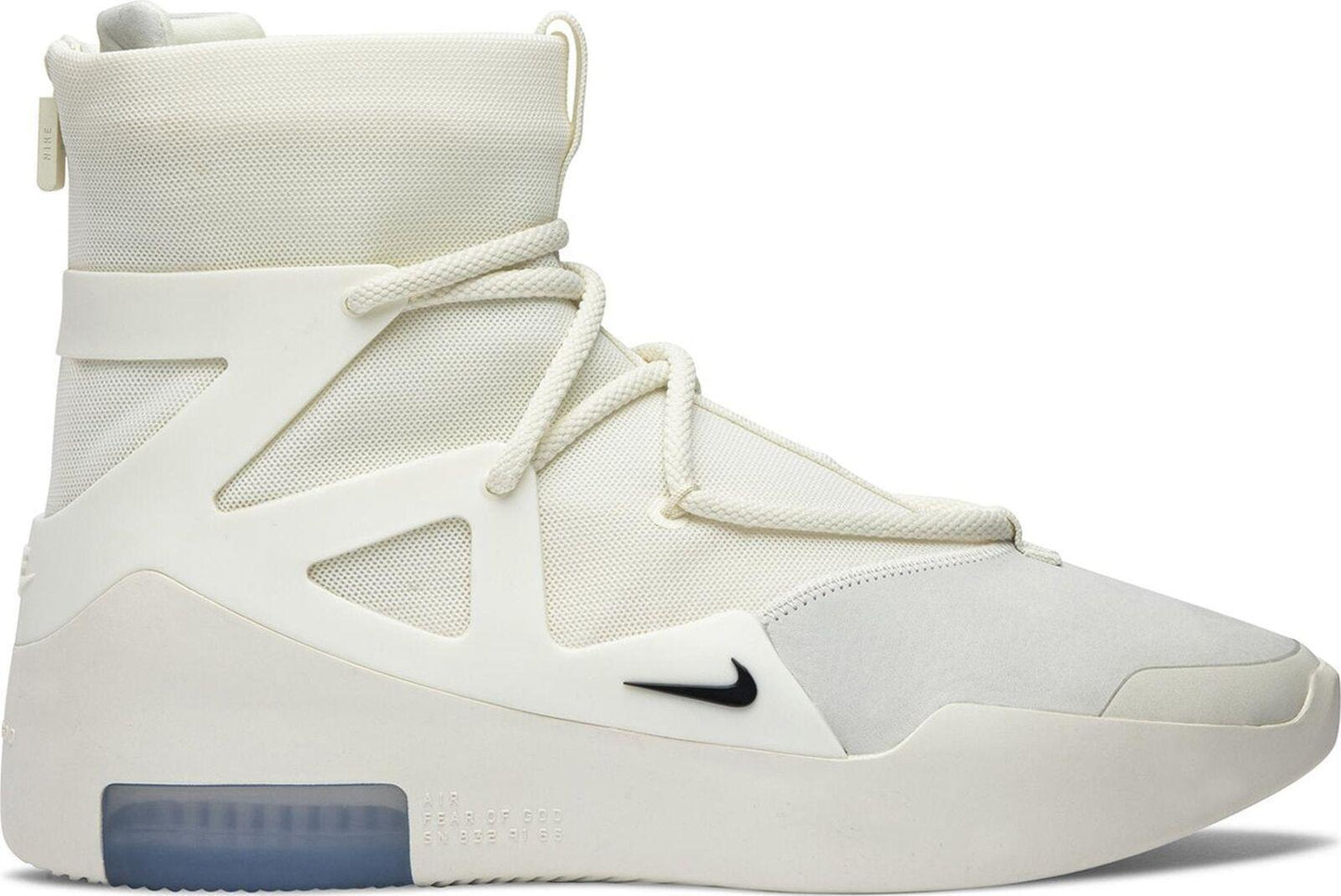 Size 12 - Nike Air Fear Of God 1 Sail (AR4237-100)