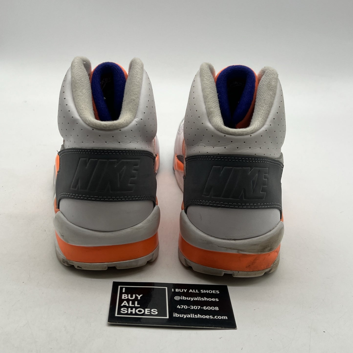 Size 12 - Nike Air Trainer SC High Auburn (DV2212-100)