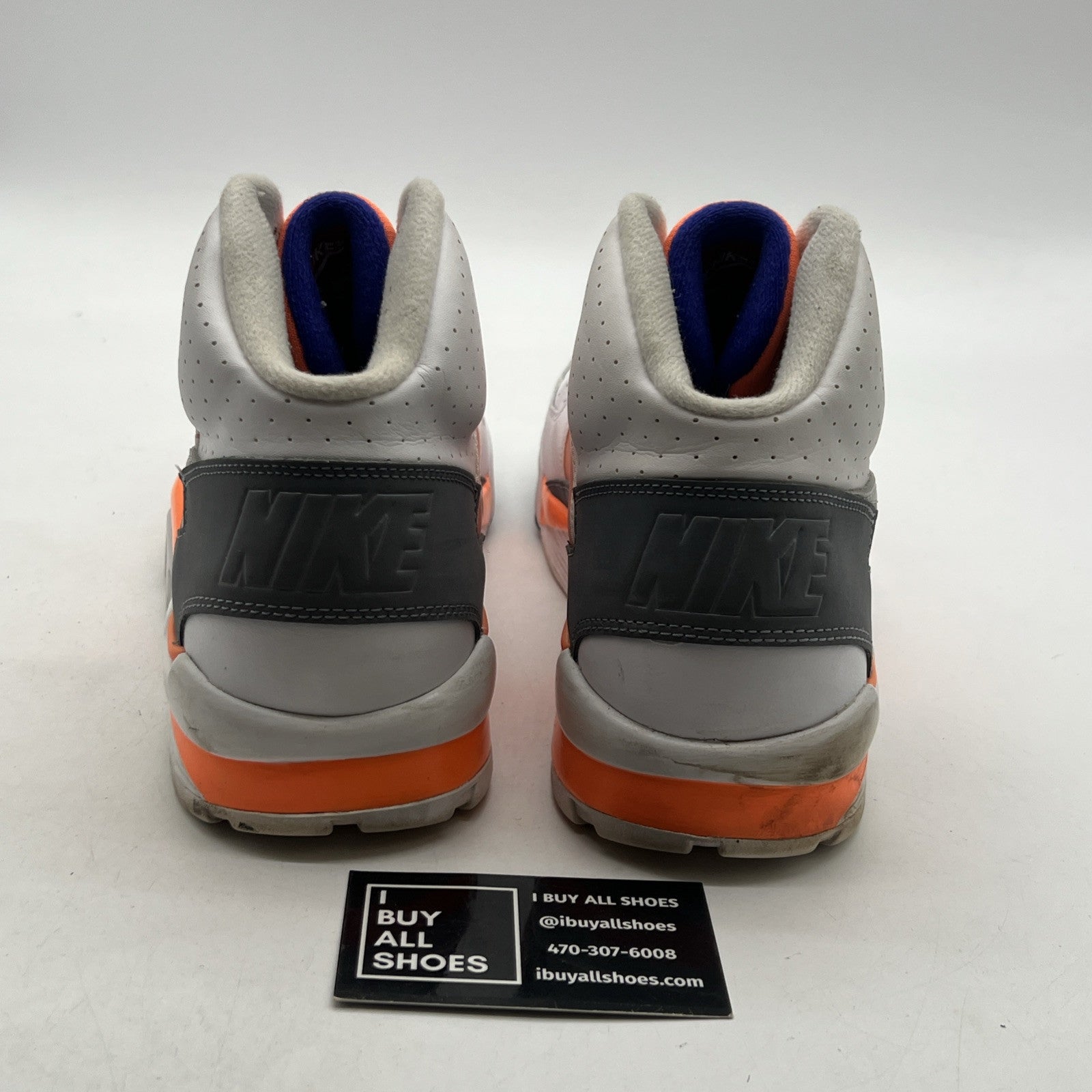 Size 12 - Nike Air Trainer SC High Auburn (DV2212-100)