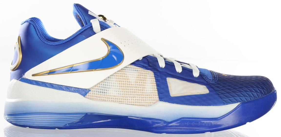 Size 12.5 - Nike Zoom KD 4 The Real MVP - Hyper Royal (FZ3540-400)