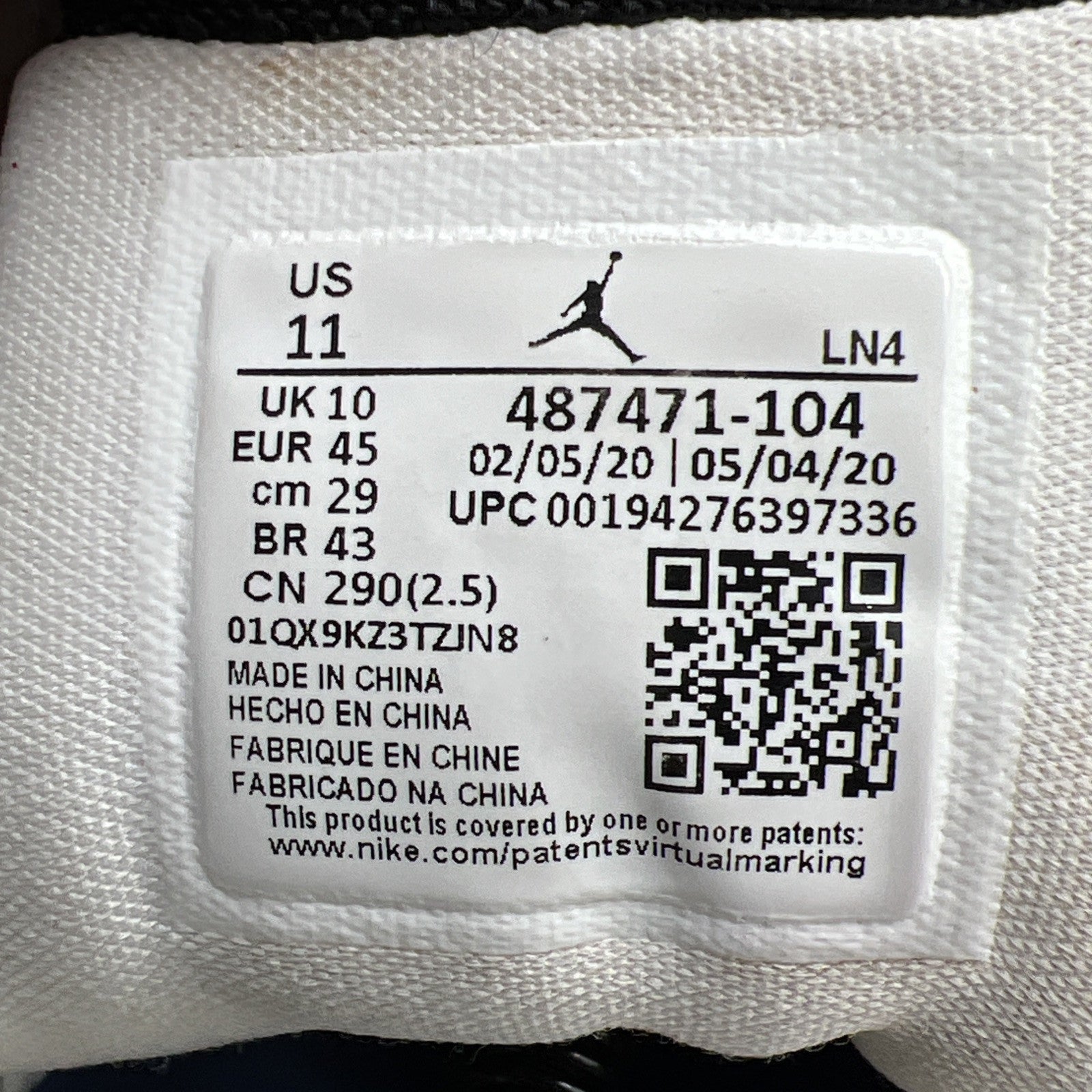 Size 11 - Air Jordan 14 Retro Hyper Royal (487471-104)