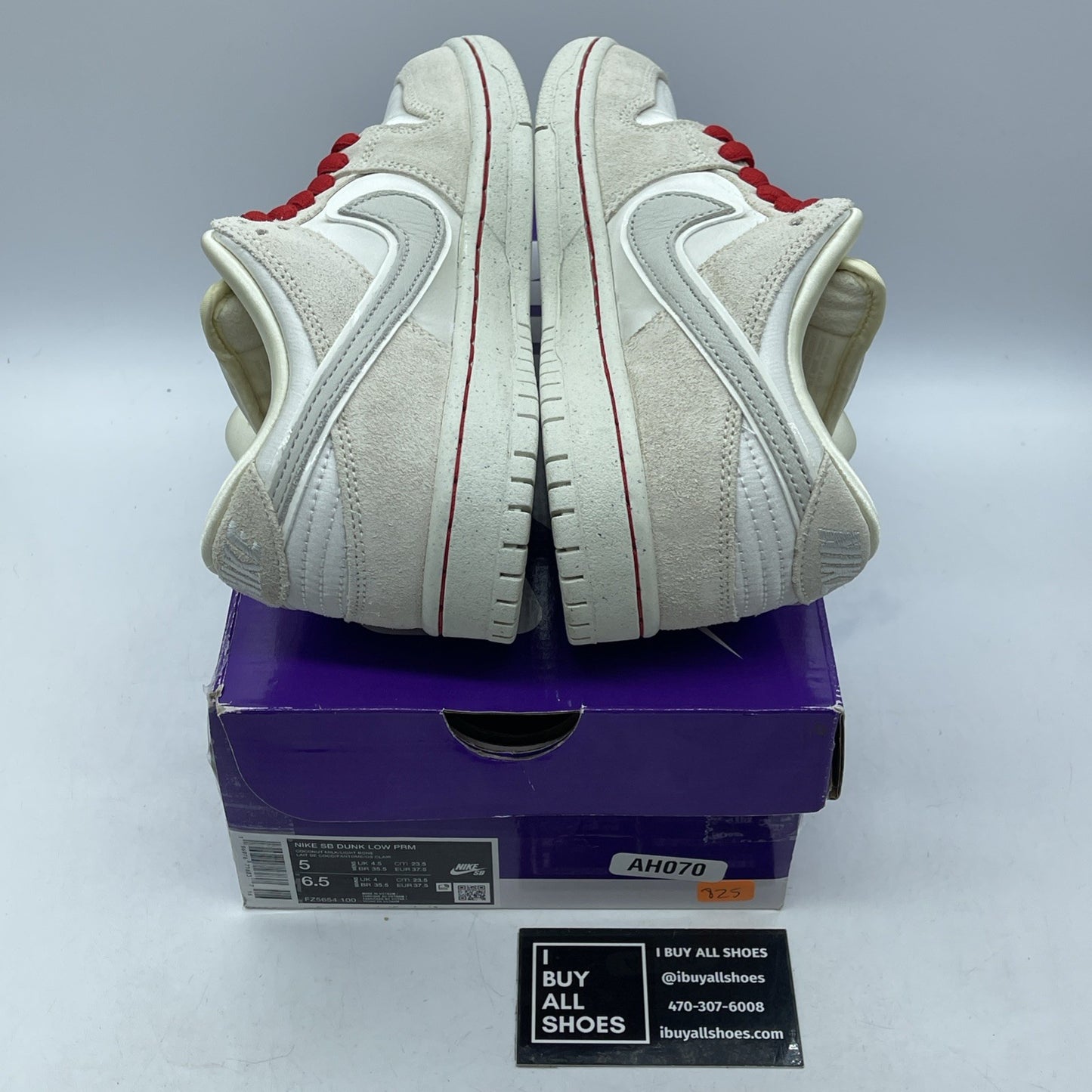 Size 5 - Nike Dunk Premium SB Low City of Love Collection Light Bone (FZ5654-100