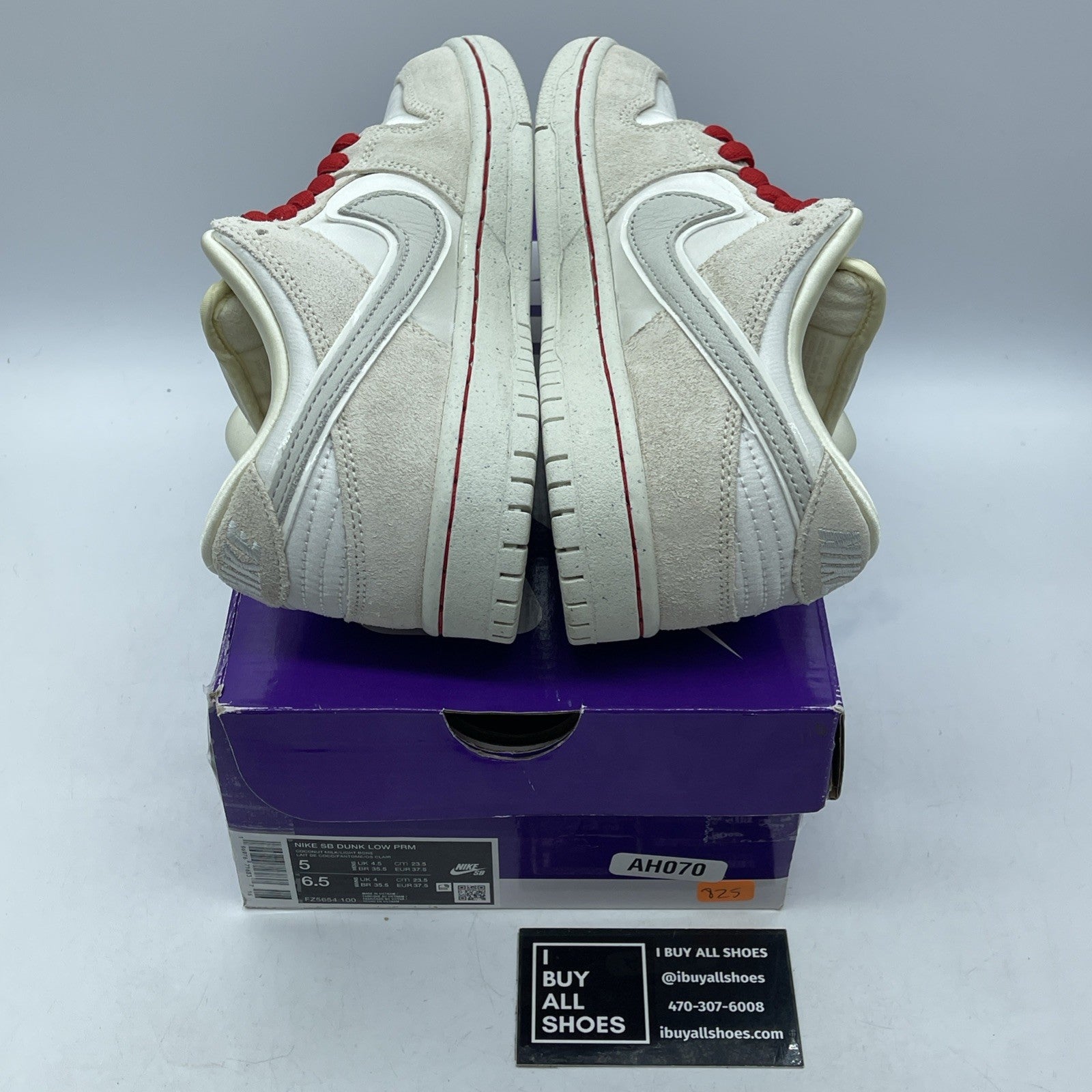 Size 5 - Nike Dunk Premium SB Low City of Love Collection Light Bone (FZ5654-100