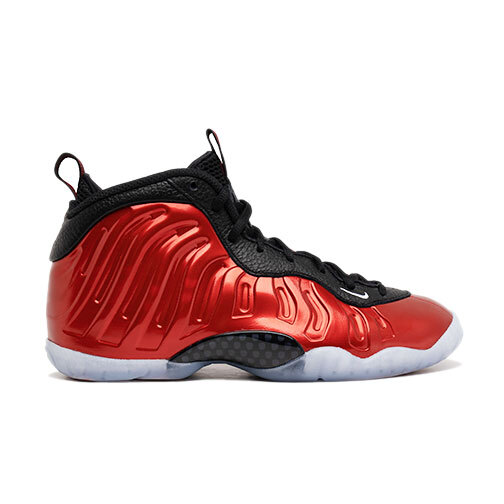 Size 6.5 (GS) - Nike Little Posite One 2023 Mid Metallic Red (FJ1258-600)