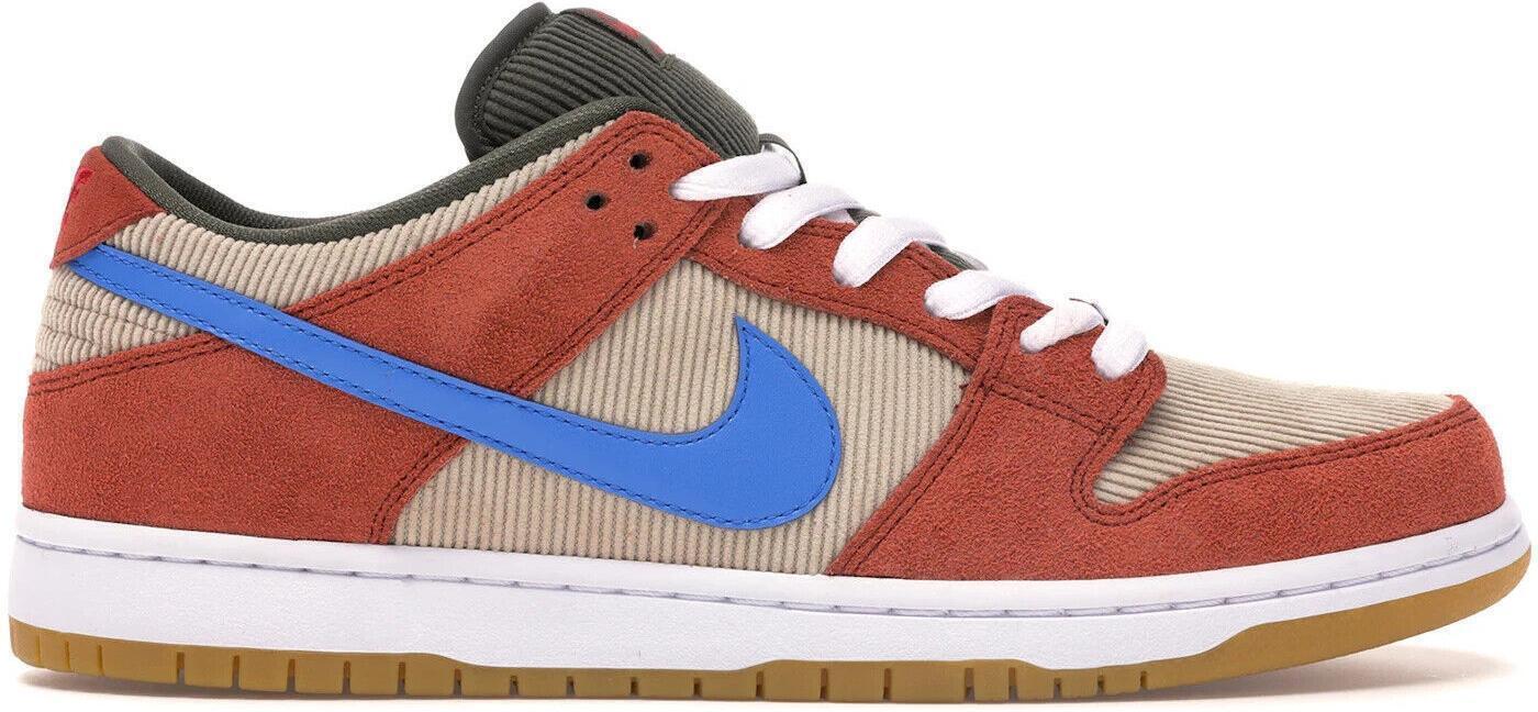 Size 11 - Nike Dunk Pro SB Low Corduroy (BQ6817-201)