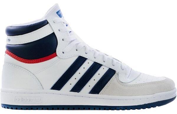 Size 13 - Adidas Top Ten RB White Dark Blue (GX0740)