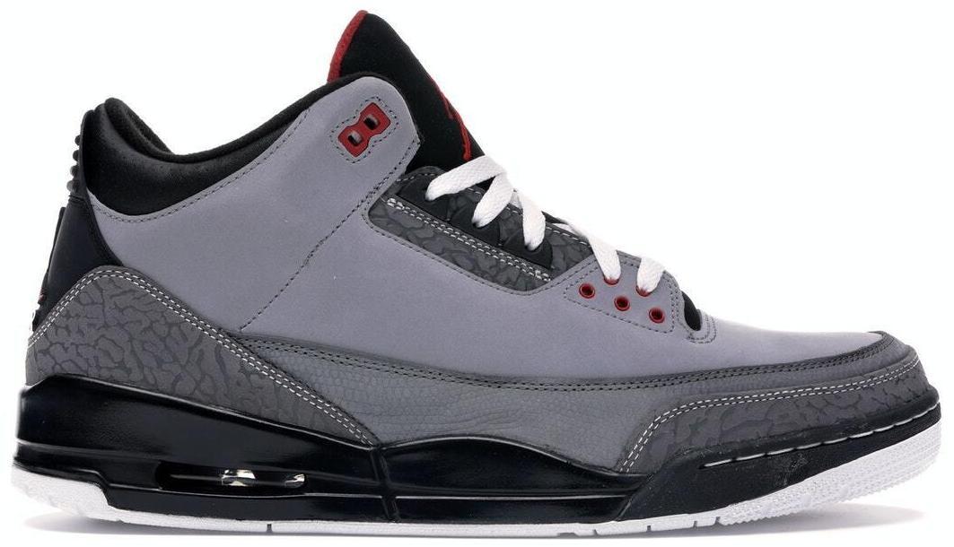 Size 13 - Air Jordan 3 Retro Stealth (136064-003)