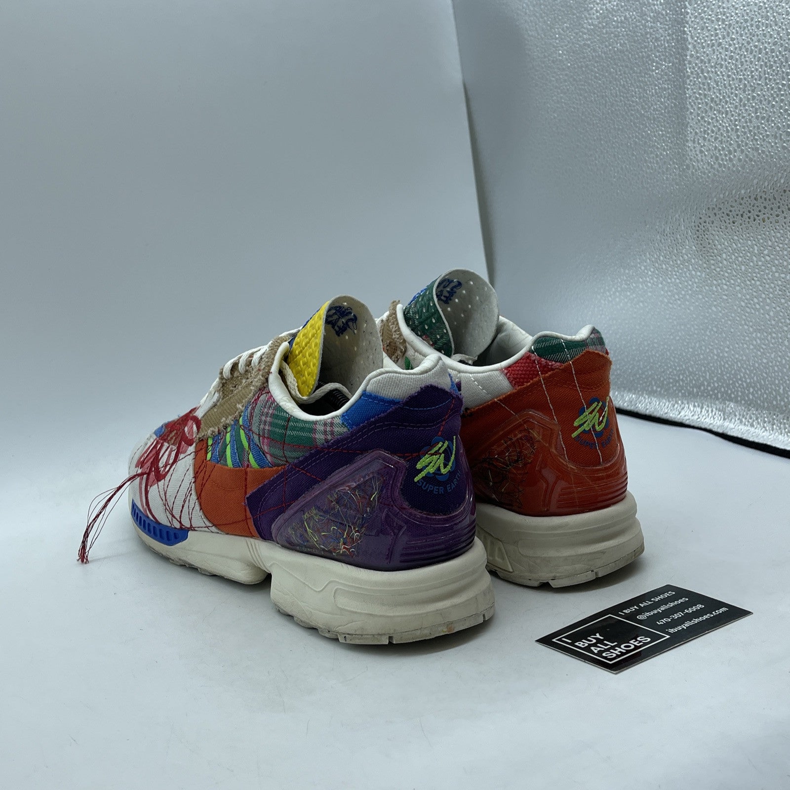 Size 12.5 - adidas Sean Wotherspoon x ZX 8000 A-ZX Series - Super Earth