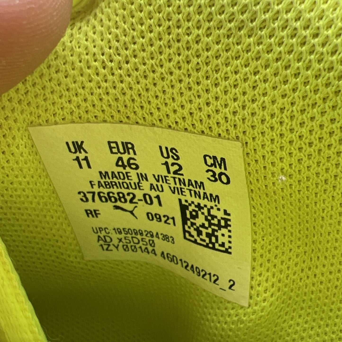Size 12 - PUMA MB.01 x Rick and Morty Green/Red 2022 (376682-01)