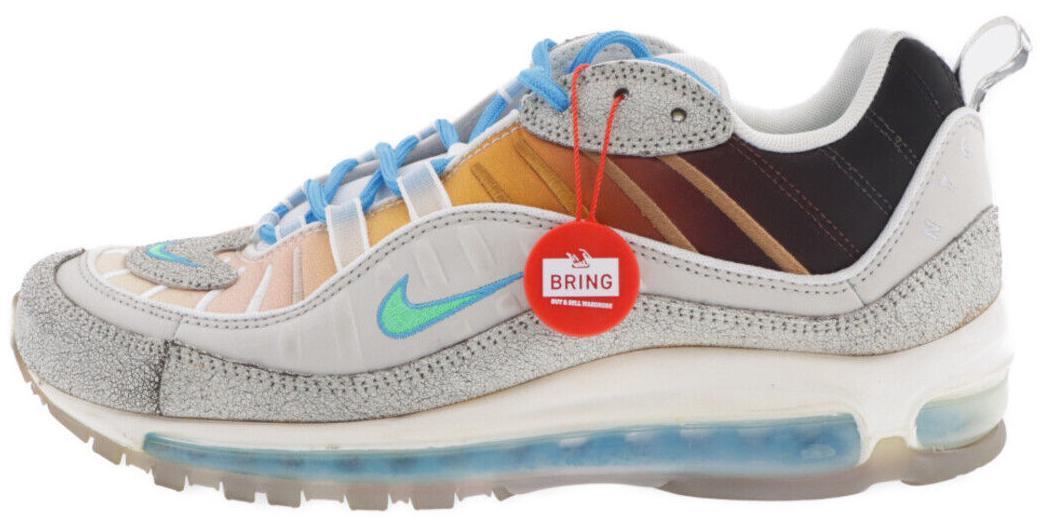 Size 10 - Nike Air Max 98 OA GS Low On Air: NYC La Mezcla (CL1502-001)