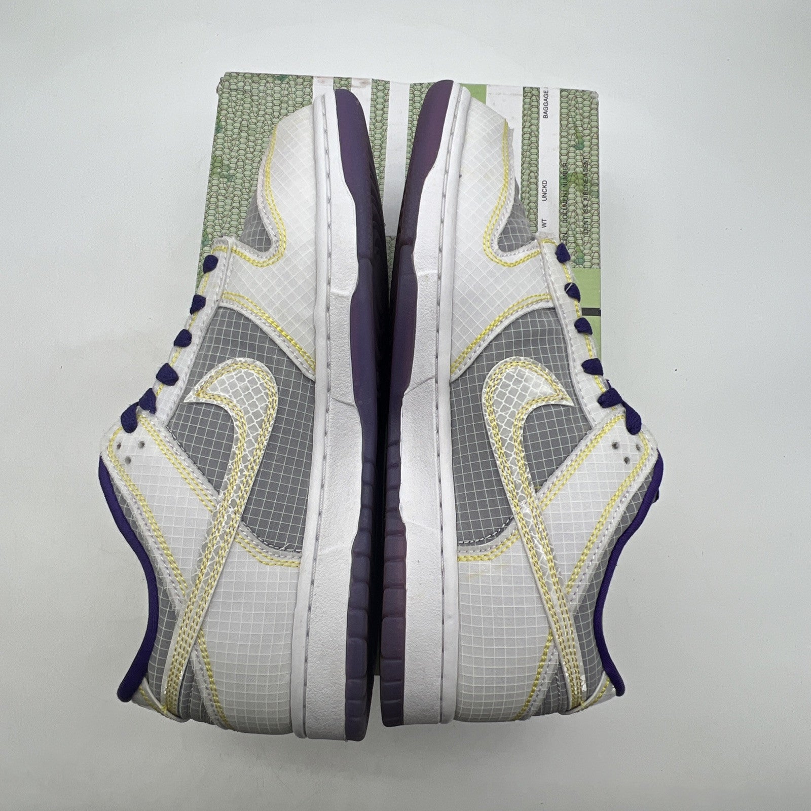 Size 9 - Nike Union LA x Dunk Low Passport Pack - Court Purple (DJ9549-500)