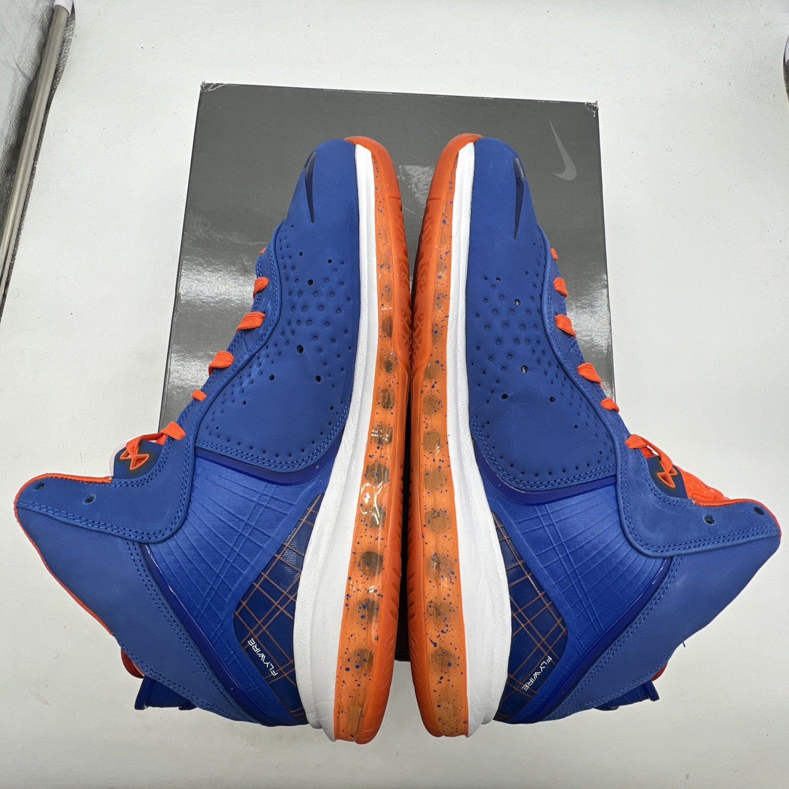 Size 11.5 - Nike LeBron 8 HWC - (CV1750-400)