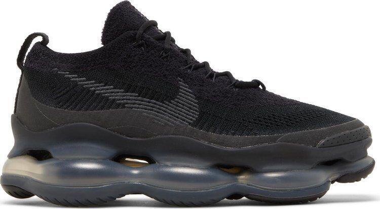 Size 10.5 - Nike Air Max Scorpion Flyknit Triple Black (DJ4701-003)
