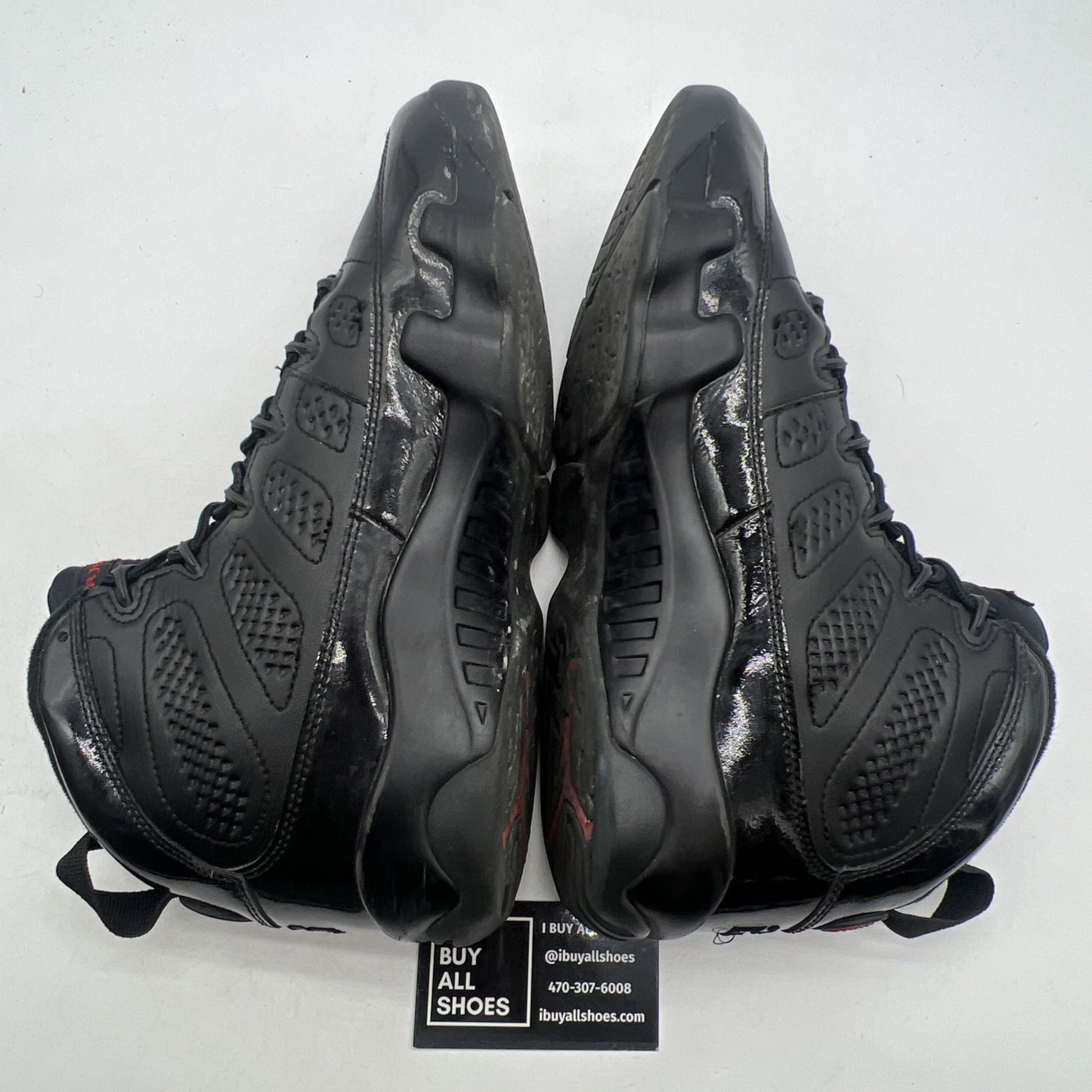 Size 9.5 - Air Jordan 9 Retro Bred (302370-014)