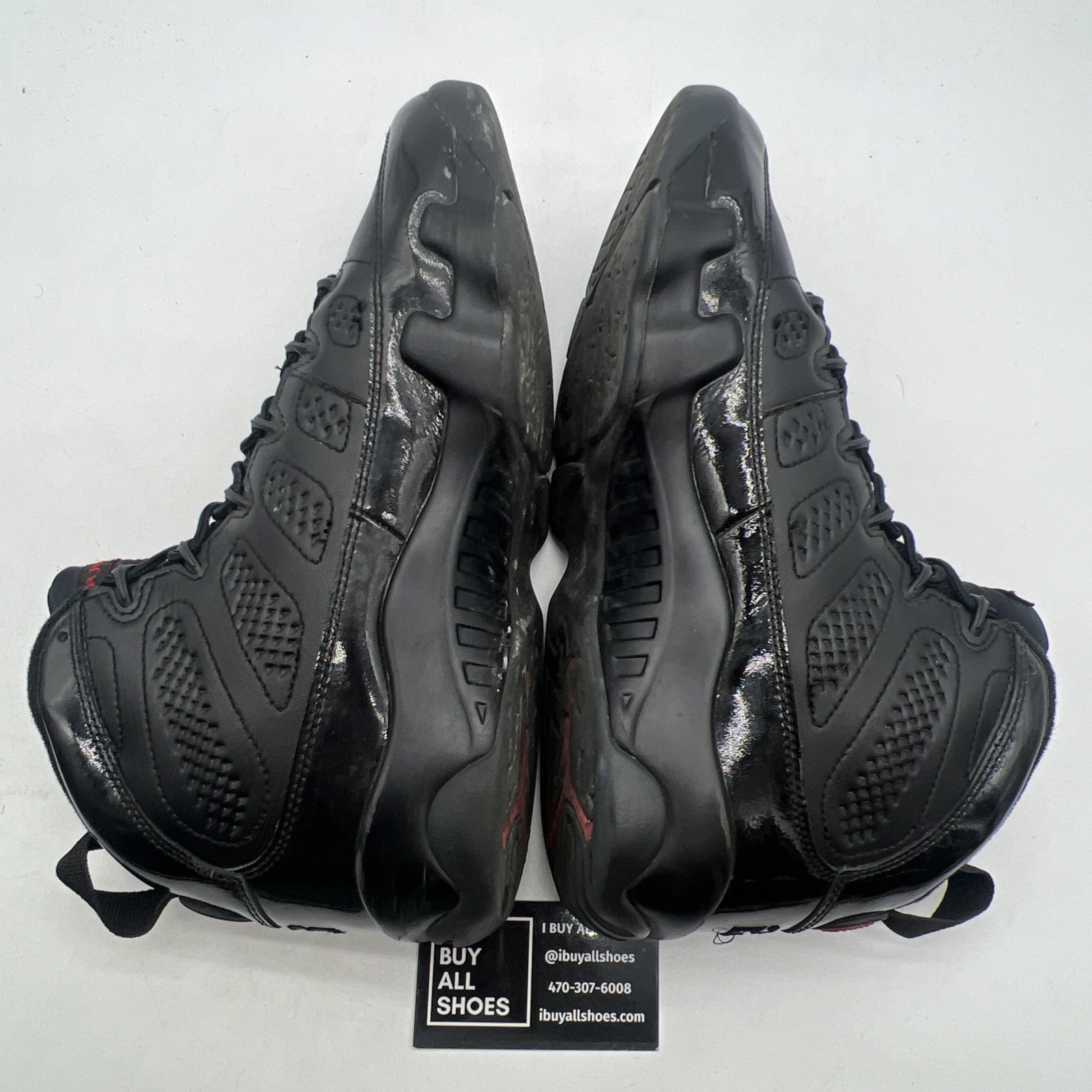 Size 9.5 - Air Jordan 9 Retro Bred (302370-014)