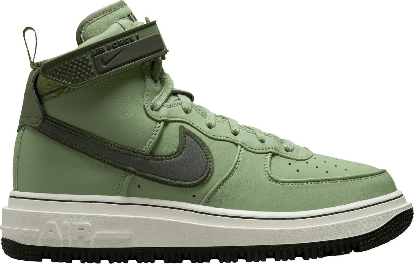 Size 8 - Nike Air Force 1 High Oil Green (DA8481-300)