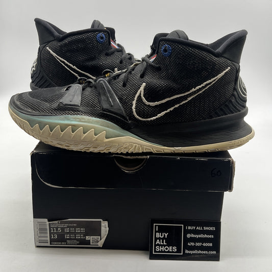 Size 11.5 - Nike Kyrie 7 Brooklyn (CQ9326-002)