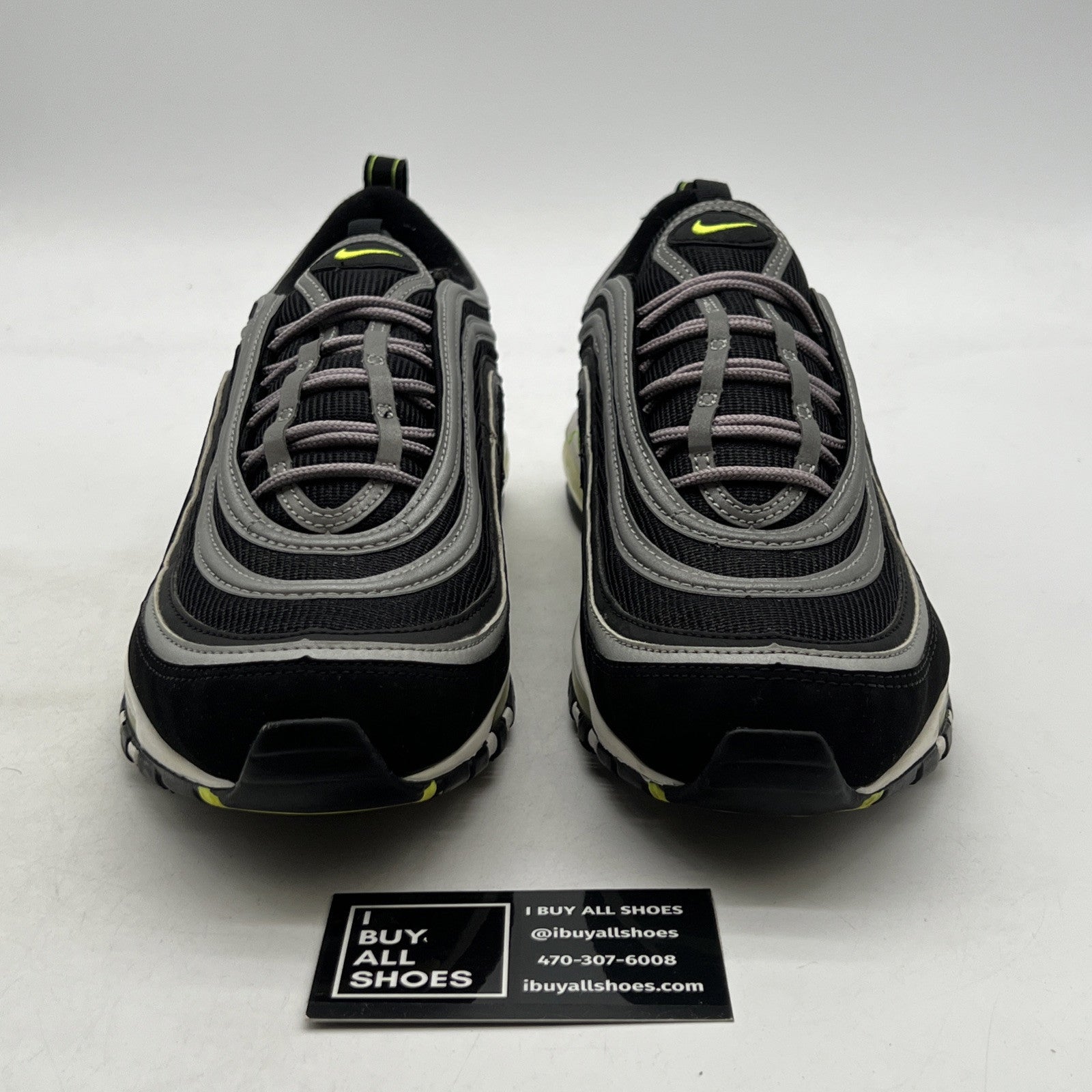 Size 11.5 - Nike Air Max 97 OG QS Neon (921826-004)