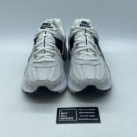 Size 10 - Nike Men’s Zoom Vomero 5 FB9149101 White/Black/Platinum Tint