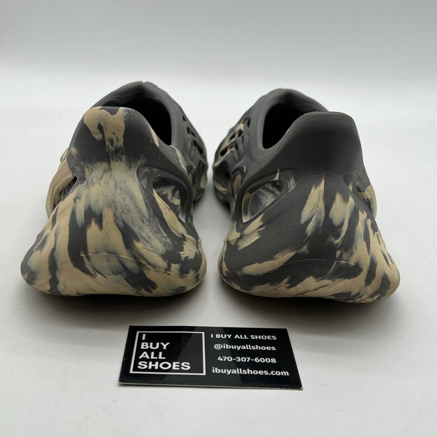 Size 10 - adidas Yeezy Foam RNNR MXT Moon Gray - Super Clean (GV7904)