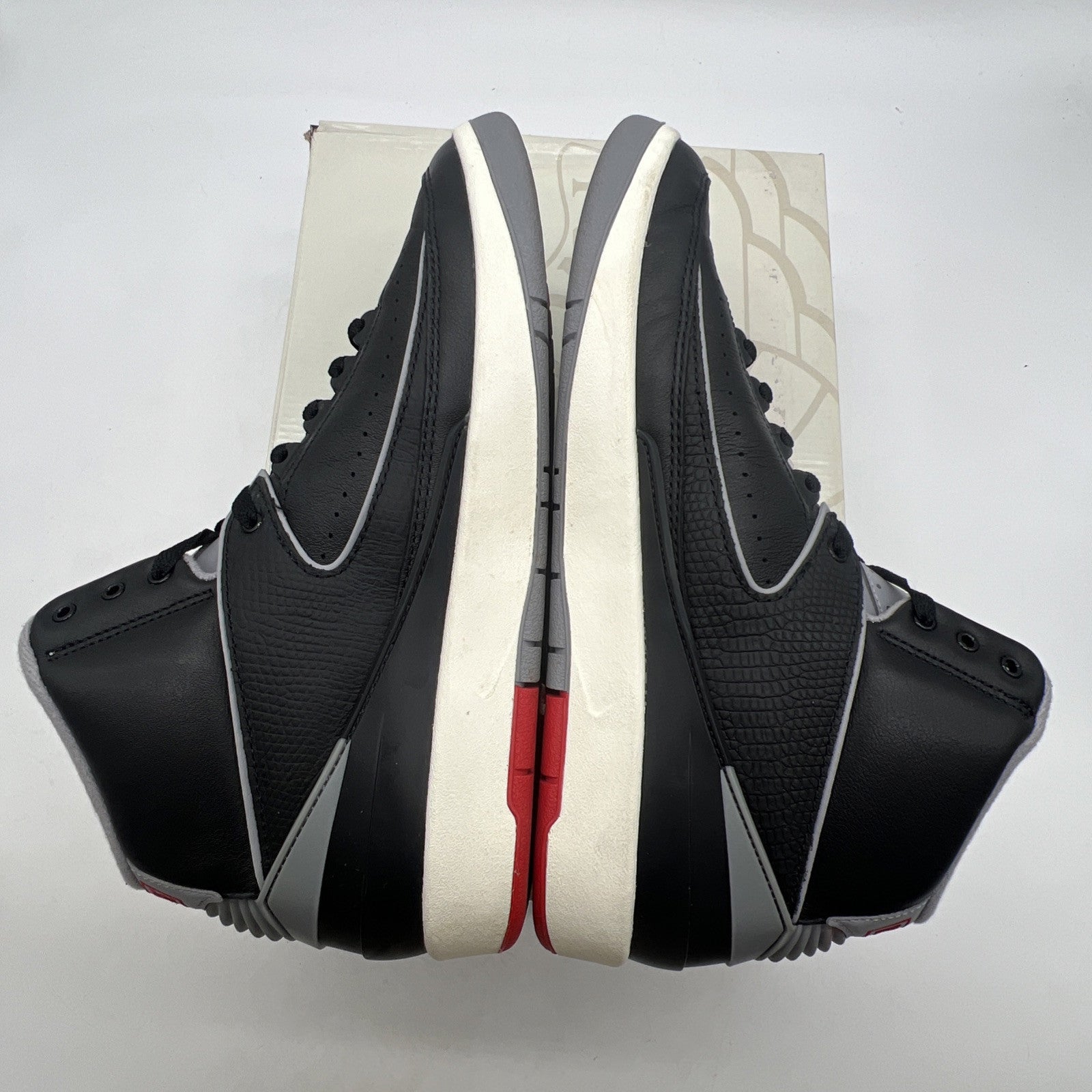 Size 10 - Air Jordan 2 Retro Black Cement (DR884-001)
