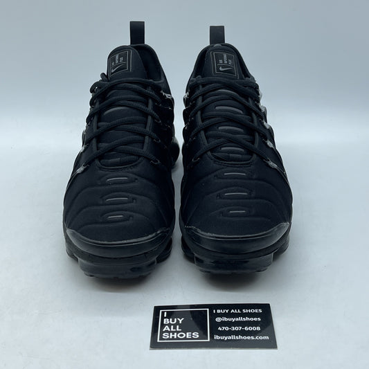 Size 8.5 - Nike Air VaporMax Plus Low Triple Black