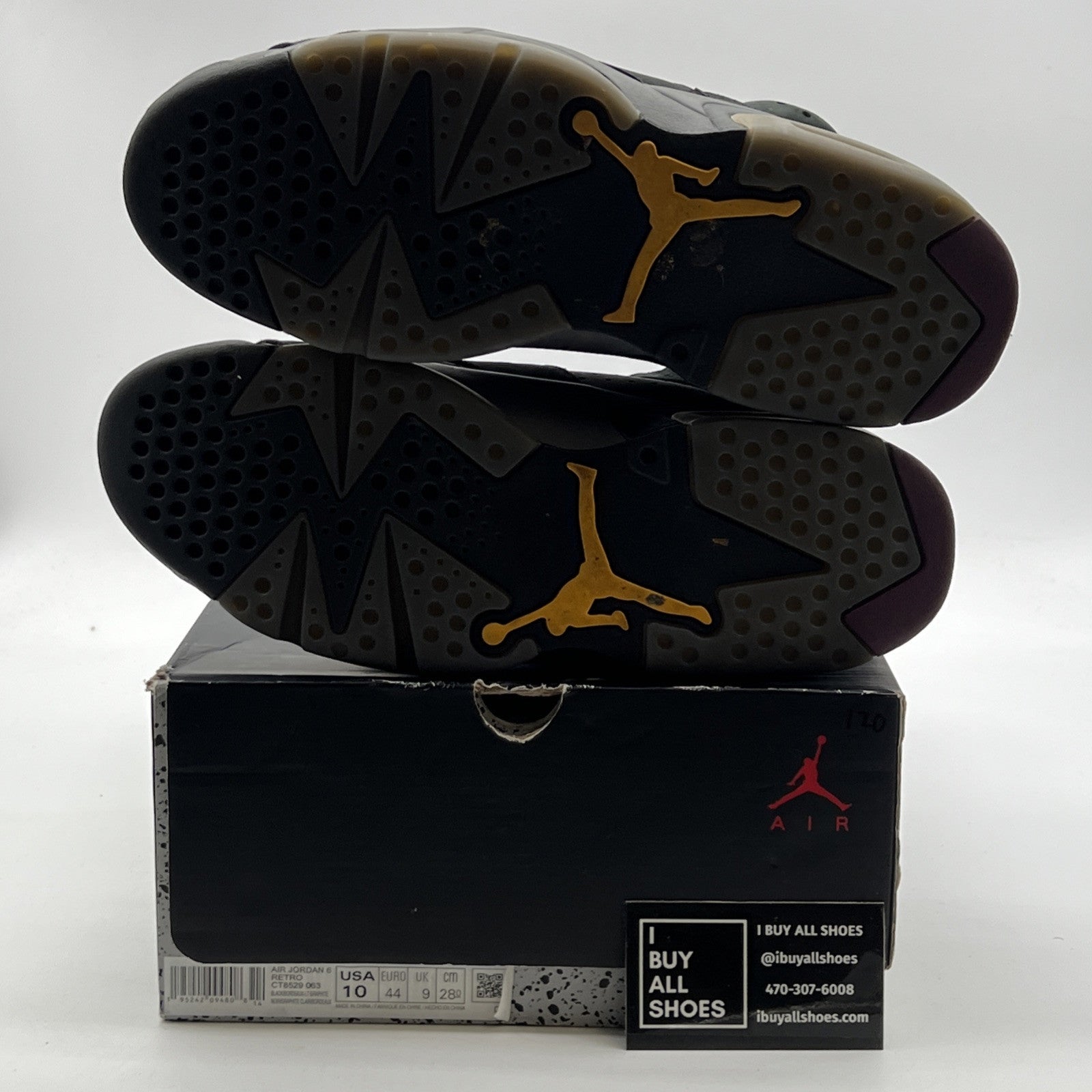 Size 10 - Air Jordan 6 Bordeaux (CT8529-063)