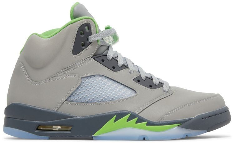 Size 8.5 - Jordan 5 Retro Green Bean Grey Leather (DM9014-003)