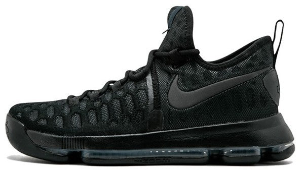 Size 12 - Nike KD 9 Black Space (843392-001)