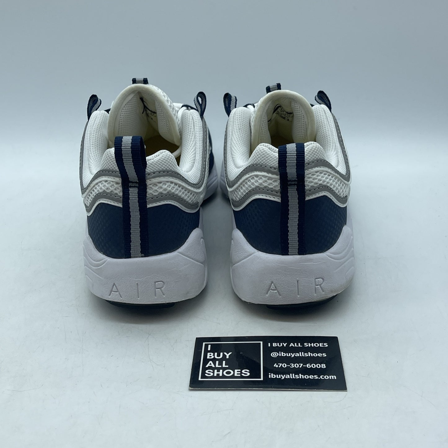 Size 9 - Nike Air Zoom Spiridon QS Summer Pack - Midnight Suede (849776-103))