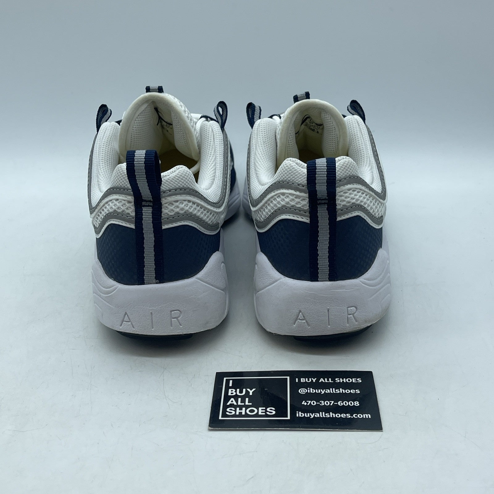 Size 9 - Nike Air Zoom Spiridon QS Summer Pack - Midnight Suede (849776-103))