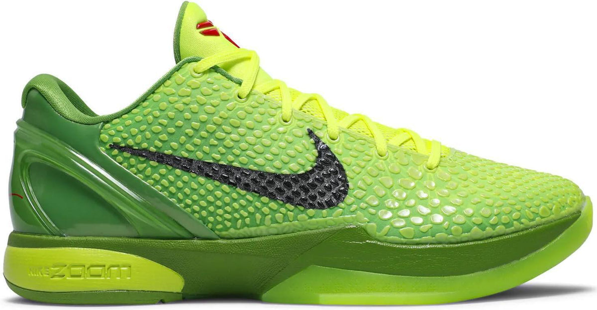 Size 8 - Nike Zoom Kobe 6 Protro Low Grinch (CW2190-300)