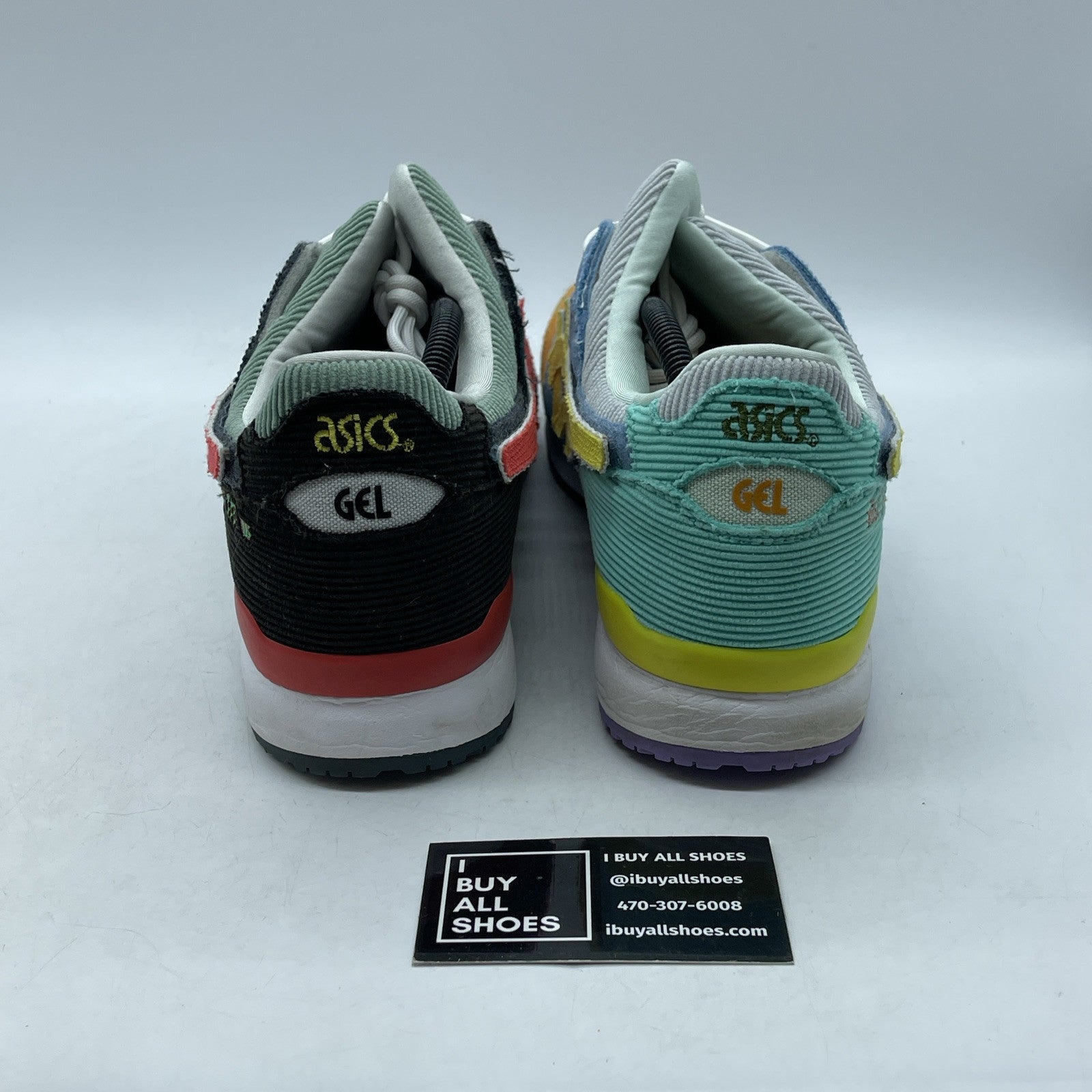 Size 12 - ASICS Sean Wotherspoon x Atmos x Gel Lyte 3 Corduroy Suede (1203A019)