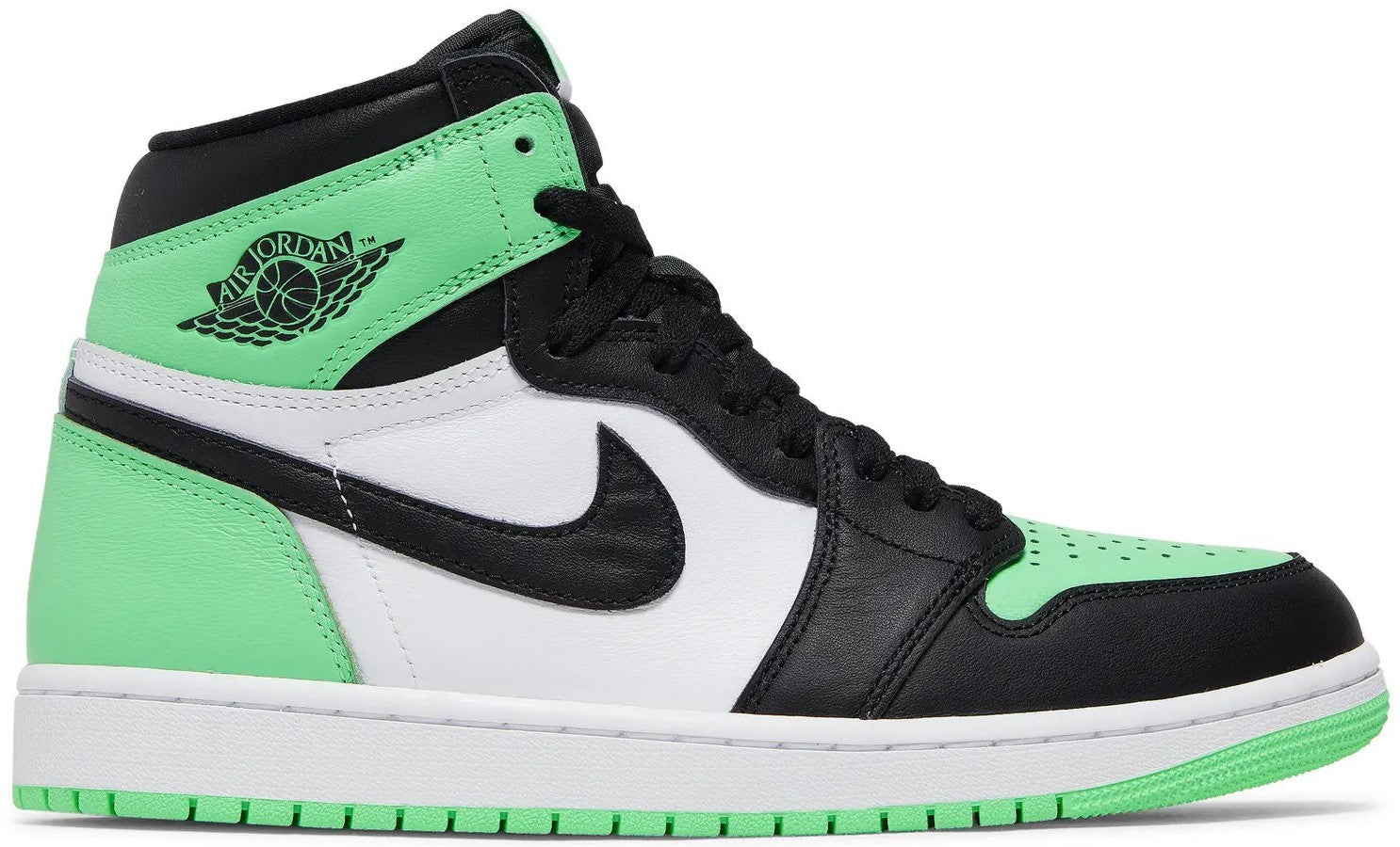 Size 12 - Air Jordan 1 Retro OG High Green Glow (DZ5485-130)