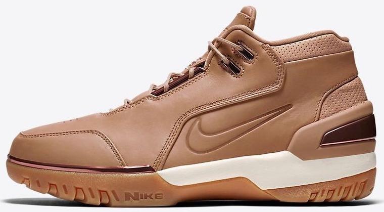Size 9 - Nike Air Zoom Generation QS All Star Vachetta Tan (308214-200)