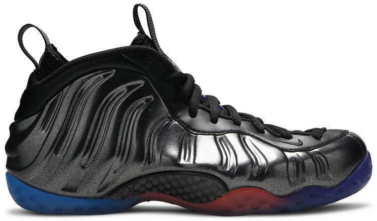 Size 9.5 - Nike Air Foamposite One QS Gradient Soles Grey Suede (CU8063-001)