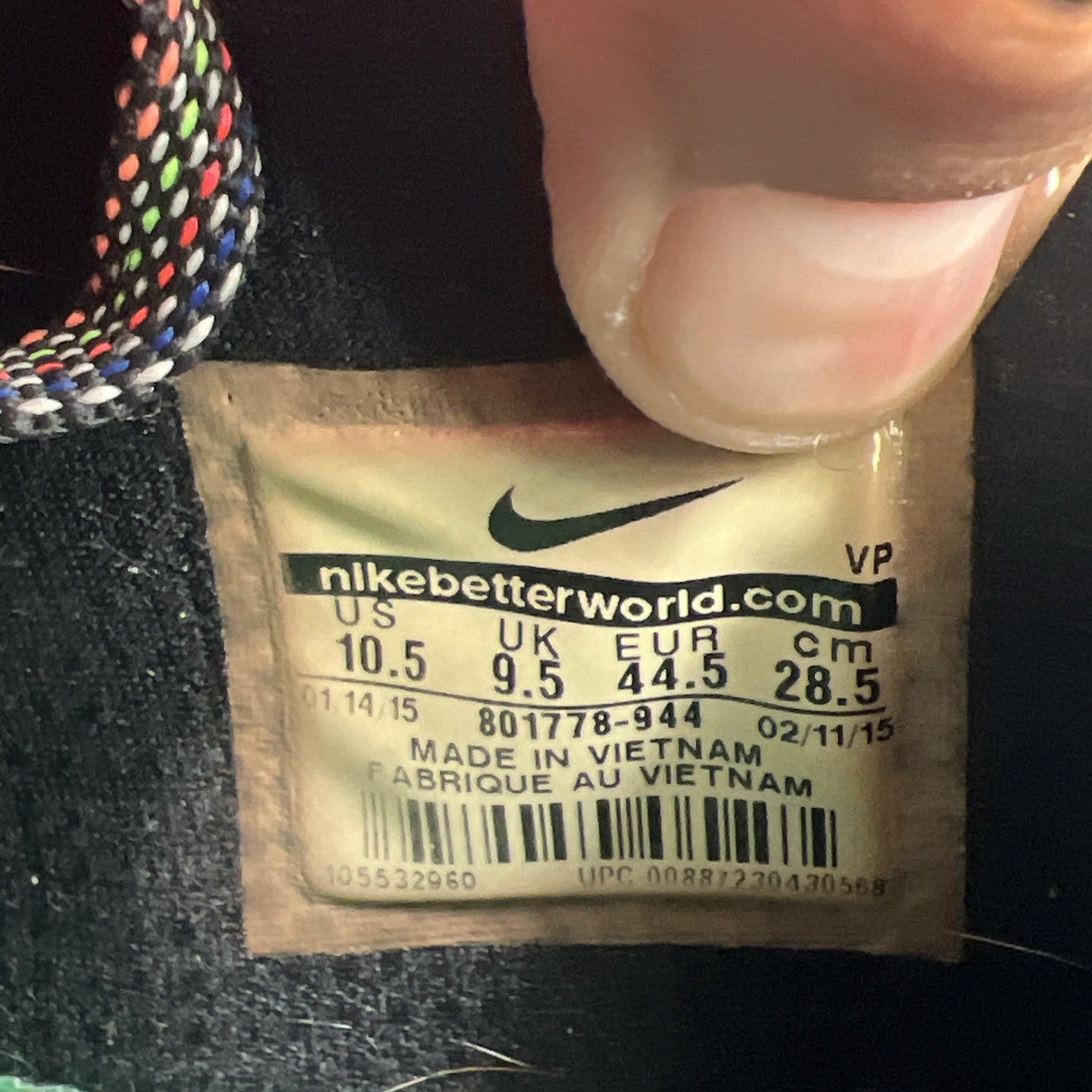 Size 10.5 - Nike KD 7 What The KD (801778-944)