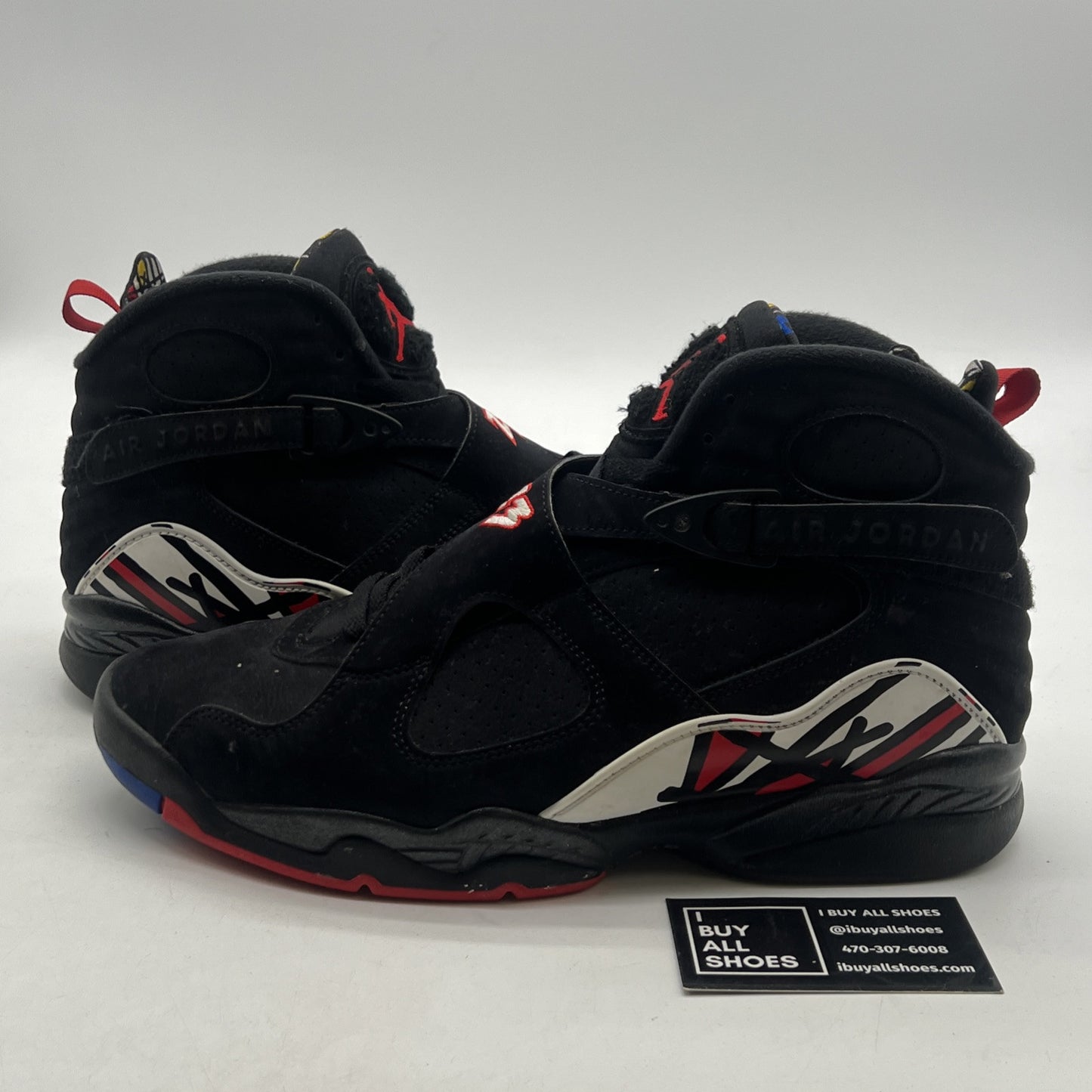 Size 11 - Air Jordan 8 Retro Mid Playoff (305381-062)