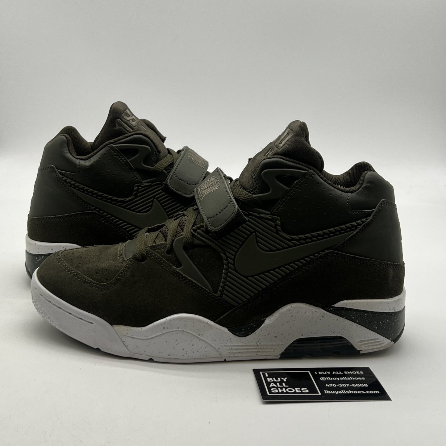 Size 11 - Nike Air Force 180 Cargo Khaki (310095-300)