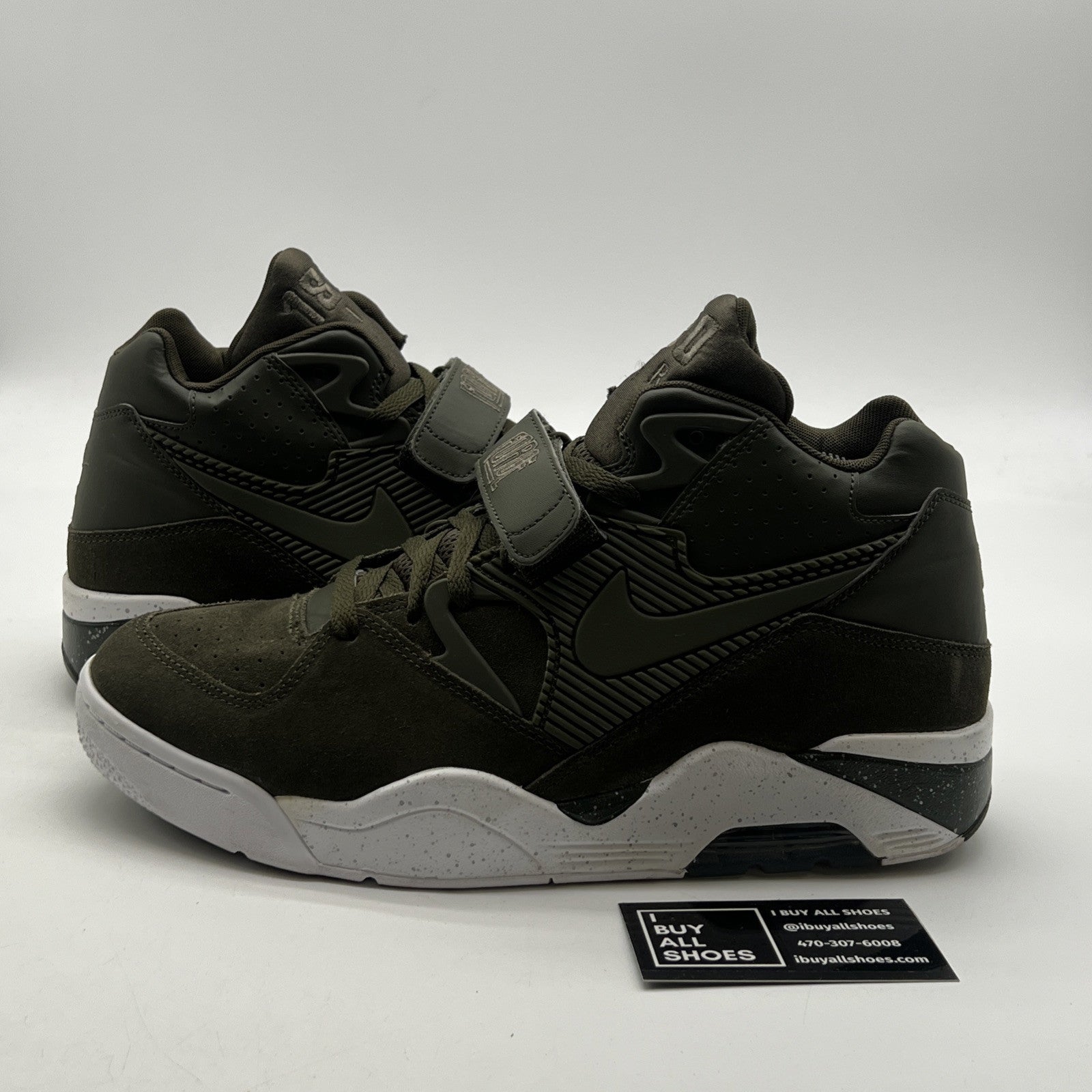 Size 11 - Nike Air Force 180 Cargo Khaki (310095-300)