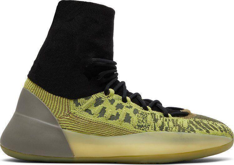 Size 13 - adidas Yeezy Basketball Knit Energy Glow (HR0811)