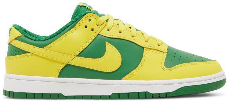 Size 10 - Nike Dunk Low Reverse Brazil (DV0833-300)