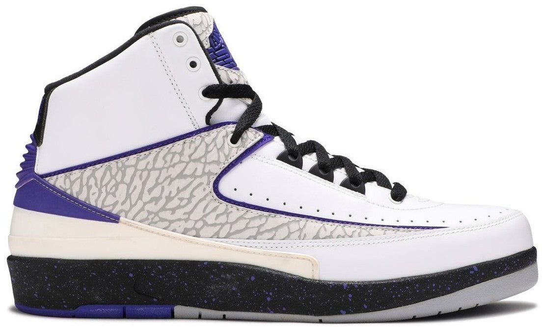 Size 9 - Air Jordan 2 Retro Concord (385475-153)