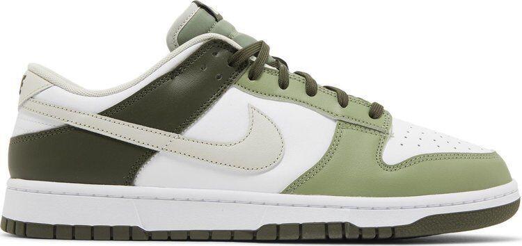 Size 10 - Nike Dunk Low Oil Green (FN6882-100)