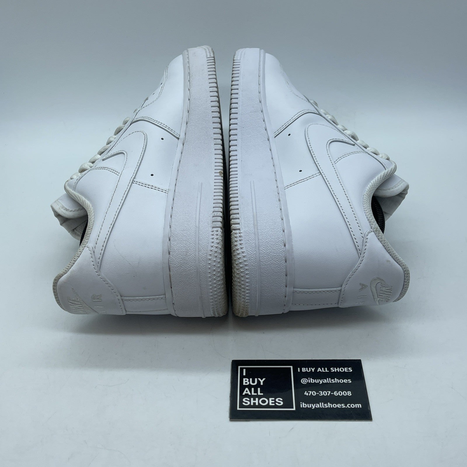 Size 10.5 - Nike Air Force 1 '07 Low Triple White Leather (CE2288-111)