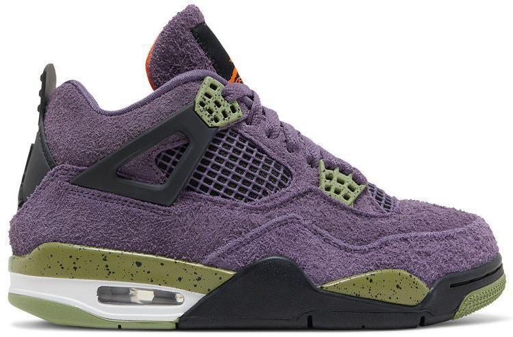 Size 10.5W - Air Jordan 4 Retro Mid Canyon Purple (AQ9129-500)