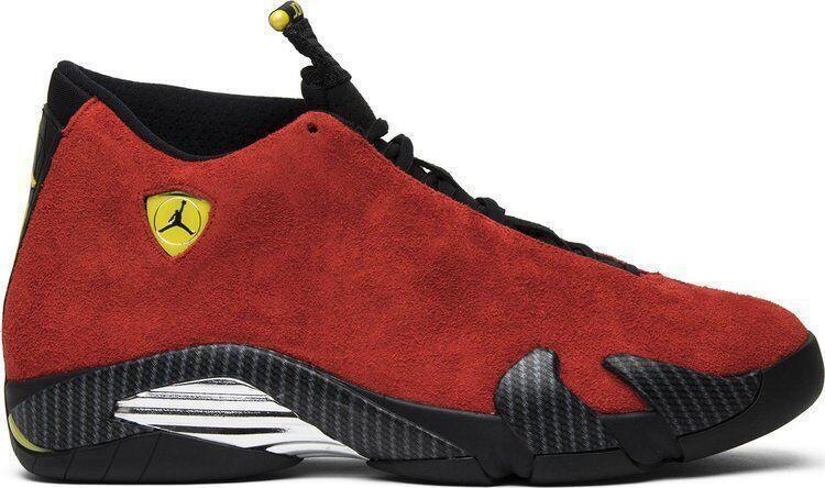 Size 14 - Air Jordan 14 Retro Ferrari (654459-670)