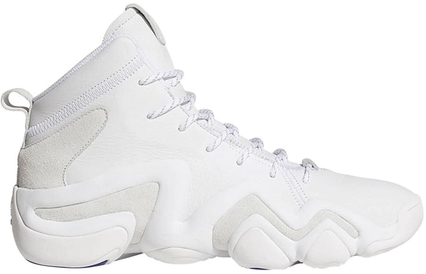 Size 13 - Adidas Crazy 8 ADV White (CQ0990)