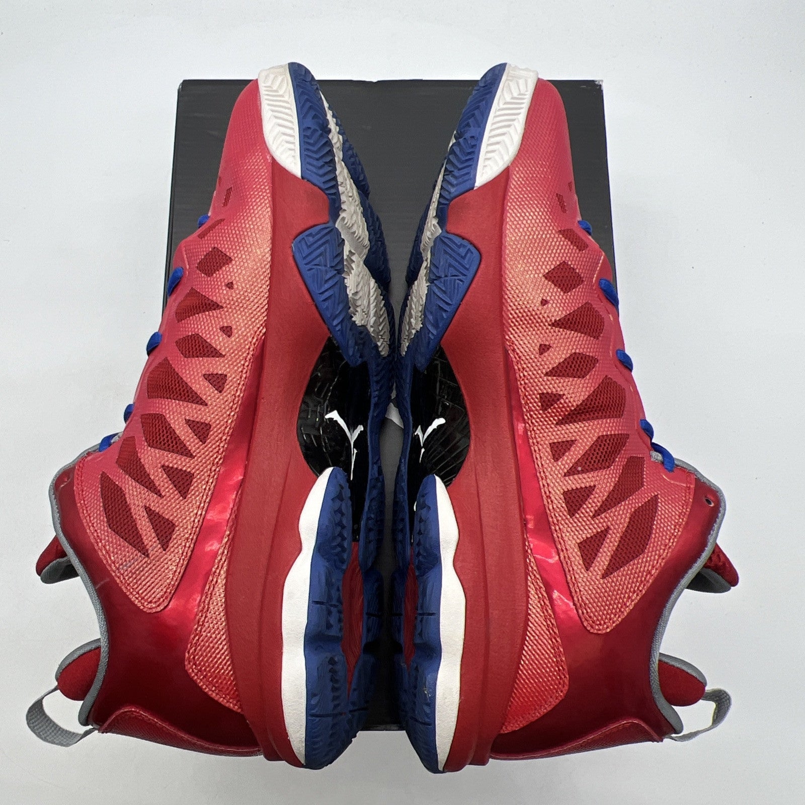 Size 11 - Jordan CP3.VI Sport Red (535807-616)
